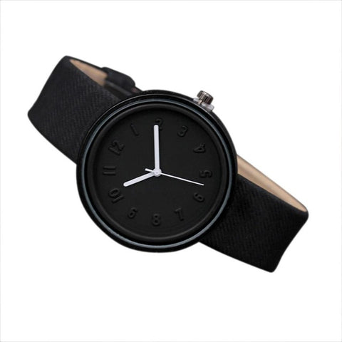 Mens Watches Relogio Masculino Feminino Luxury Dress Watch Simple Fashion Number Watches Quartz Canvas Belt Wrist Watch NewP*21 - watchwomen