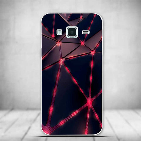 Bag For Samsung Galaxy J3 2015 2016 Case J300F J310F J320F Cover Soft Silicone Fundas Coque For Samsung J3 2015 2016 Phone Cases - watchwomen