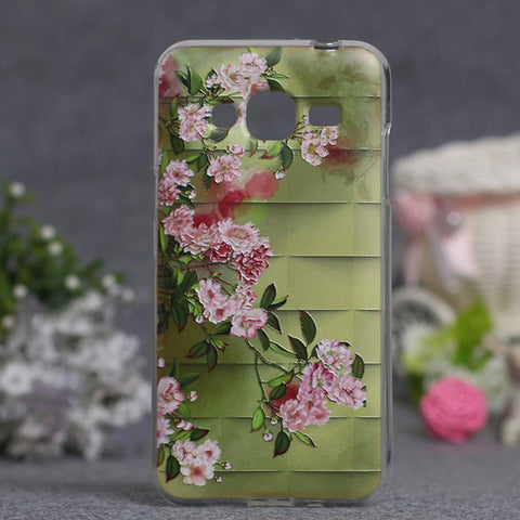 Bag For Samsung Galaxy J3 2015 2016 Case J300F J310F J320F Cover Soft Silicone Fundas Coque For Samsung J3 2015 2016 Phone Cases - watchwomen