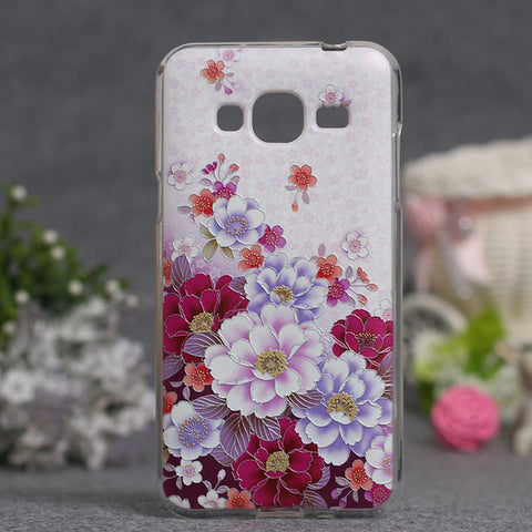 Bag For Samsung Galaxy J3 2015 2016 Case J300F J310F J320F Cover Soft Silicone Fundas Coque For Samsung J3 2015 2016 Phone Cases - watchwomen