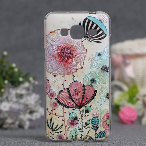 Bag For Samsung Galaxy J3 2015 2016 Case J300F J310F J320F Cover Soft Silicone Fundas Coque For Samsung J3 2015 2016 Phone Cases - watchwomen