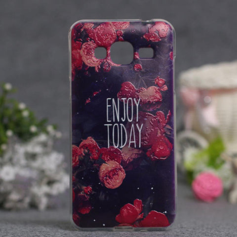 Bag For Samsung Galaxy J3 2015 2016 Case J300F J310F J320F Cover Soft Silicone Fundas Coque For Samsung J3 2015 2016 Phone Cases - watchwomen