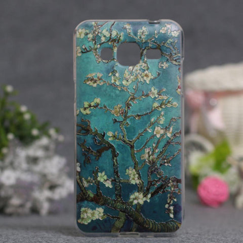 Bag For Samsung Galaxy J3 2015 2016 Case J300F J310F J320F Cover Soft Silicone Fundas Coque For Samsung J3 2015 2016 Phone Cases - watchwomen
