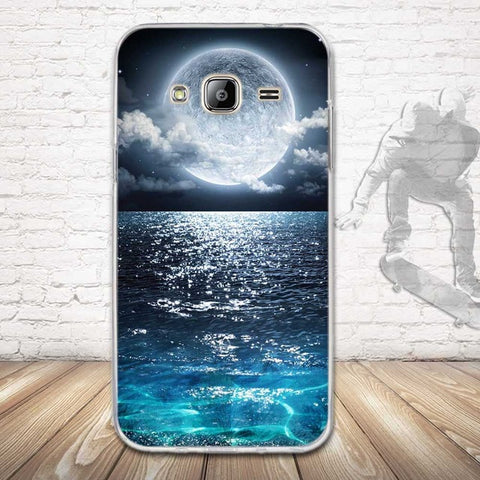 Bag For Samsung Galaxy J3 2015 2016 Case J300F J310F J320F Cover Soft Silicone Fundas Coque For Samsung J3 2015 2016 Phone Cases - watchwomen