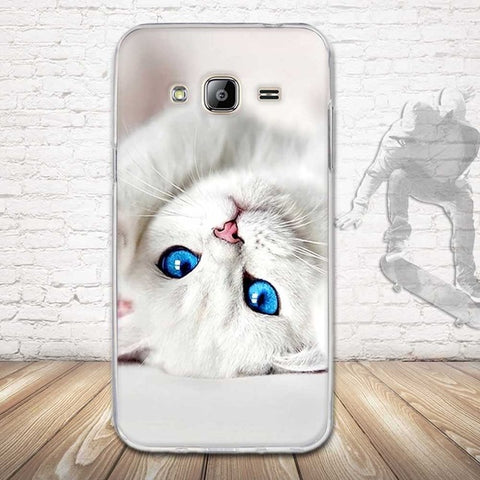 Bag For Samsung Galaxy J3 2015 2016 Case J300F J310F J320F Cover Soft Silicone Fundas Coque For Samsung J3 2015 2016 Phone Cases - watchwomen