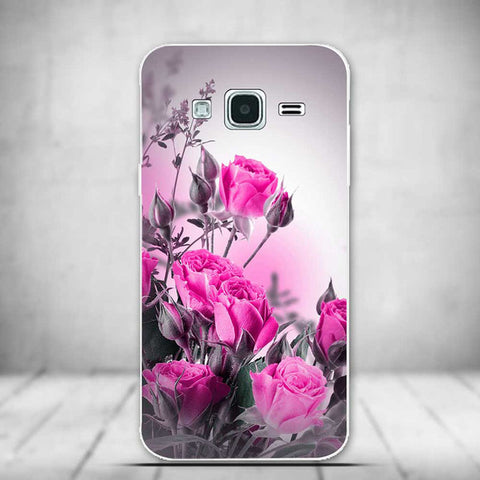 Bag For Samsung Galaxy J3 2015 2016 Case J300F J310F J320F Cover Soft Silicone Fundas Coque For Samsung J3 2015 2016 Phone Cases - watchwomen