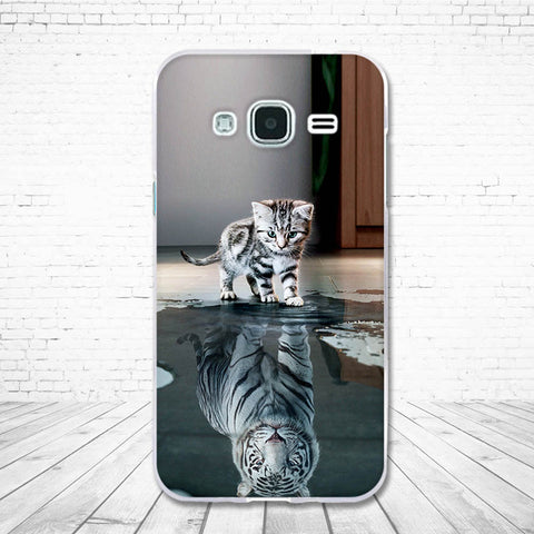 Bag For Samsung Galaxy J3 2015 2016 Case J300F J310F J320F Cover Soft Silicone Fundas Coque For Samsung J3 2015 2016 Phone Cases - watchwomen