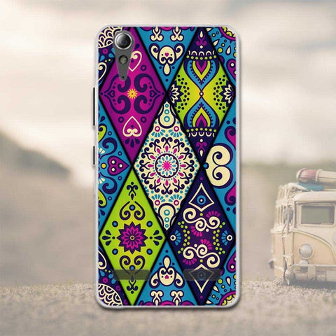 Soft TPU Phone Case for Lenovo A6010 Plus & A6000 & for Lenovo Lemon K3 K30-T Cover Skin 5" K3 A 6000 6010 Case for Lenovo a6010 - watchwomen