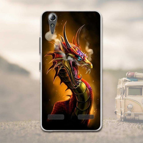 Soft TPU Phone Case for Lenovo A6010 Plus & A6000 & for Lenovo Lemon K3 K30-T Cover Skin 5" K3 A 6000 6010 Case for Lenovo a6010 - watchwomen