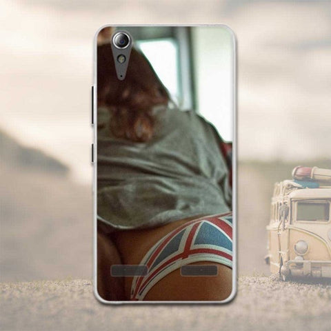 Soft TPU Phone Case for Lenovo A6010 Plus & A6000 & for Lenovo Lemon K3 K30-T Cover Skin 5" K3 A 6000 6010 Case for Lenovo a6010 - watchwomen