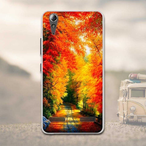 Soft TPU Phone Case for Lenovo A6010 Plus & A6000 & for Lenovo Lemon K3 K30-T Cover Skin 5" K3 A 6000 6010 Case for Lenovo a6010 - watchwomen