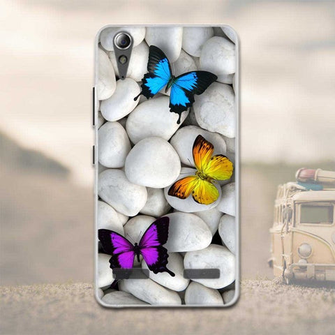 Soft TPU Phone Case for Lenovo A6010 Plus & A6000 & for Lenovo Lemon K3 K30-T Cover Skin 5" K3 A 6000 6010 Case for Lenovo a6010 - watchwomen