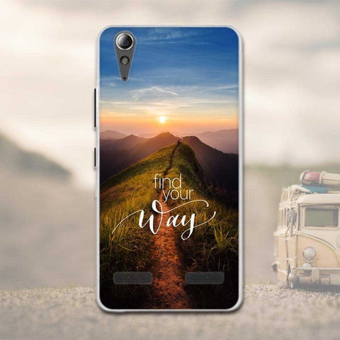 Soft TPU Phone Case for Lenovo A6010 Plus & A6000 & for Lenovo Lemon K3 K30-T Cover Skin 5" K3 A 6000 6010 Case for Lenovo a6010 - watchwomen