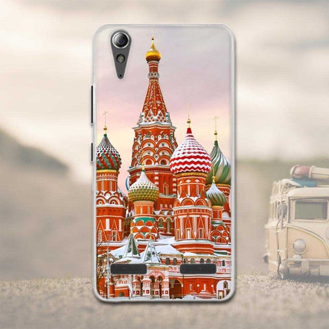 Soft TPU Phone Case for Lenovo A6010 Plus & A6000 & for Lenovo Lemon K3 K30-T Cover Skin 5" K3 A 6000 6010 Case for Lenovo a6010 - watchwomen