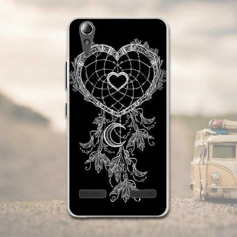 Soft TPU Phone Case for Lenovo A6010 Plus & A6000 & for Lenovo Lemon K3 K30-T Cover Skin 5" K3 A 6000 6010 Case for Lenovo a6010 - watchwomen