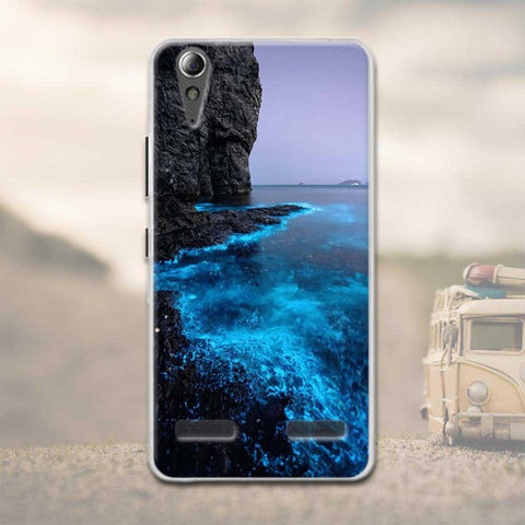 Soft TPU Phone Case for Lenovo A6010 Plus & A6000 & for Lenovo Lemon K3 K30-T Cover Skin 5" K3 A 6000 6010 Case for Lenovo a6010 - watchwomen