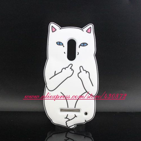 For Redmi Note 4X Cute 3D Silicon Cupcake Cat Dog Unicorn Cartoon Soft Phone Case Cover for Xiaomi Redmi Note 4X - watchwomen
