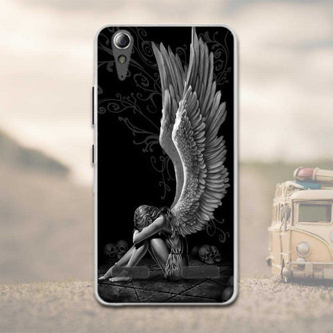 Soft TPU Phone Case for Lenovo A6010 Plus & A6000 & for Lenovo Lemon K3 K30-T Cover Skin 5" K3 A 6000 6010 Case for Lenovo a6010 - watchwomen