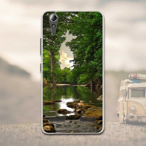 Soft TPU Phone Case for Lenovo A6010 Plus & A6000 & for Lenovo Lemon K3 K30-T Cover Skin 5" K3 A 6000 6010 Case for Lenovo a6010 - watchwomen