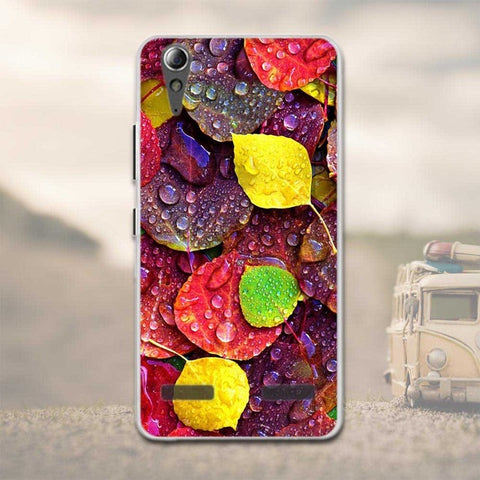 Soft TPU Phone Case for Lenovo A6010 Plus & A6000 & for Lenovo Lemon K3 K30-T Cover Skin 5" K3 A 6000 6010 Case for Lenovo a6010 - watchwomen