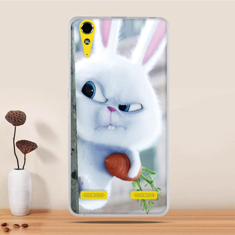 Soft TPU Phone Case for Lenovo A6010 Plus & A6000 & for Lenovo Lemon K3 K30-T Cover Skin 5" K3 A 6000 6010 Case for Lenovo a6010 - watchwomen