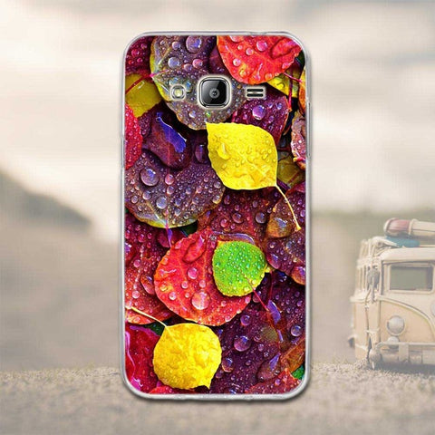 Soft TPU Phone Case for Samsung Galaxy J3 2016 Case 3D Silicon Cover For Funda Samsung Galaxy J3 2015 J300 3000 Phone Back Cover - watchwomen