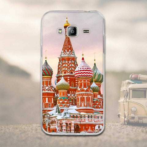 Soft TPU Phone Case for Samsung Galaxy J3 2016 Case 3D Silicon Cover For Funda Samsung Galaxy J3 2015 J300 3000 Phone Back Cover - watchwomen