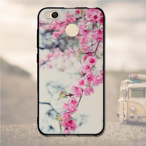 3D Pattern Case For Xiaomi Redmi 4X Case 5.0" Soft TPU Silicone Back Cover Cases For Xiaomi Redmi 4X Redmi 4 X Phone Case fundas - watchwomen