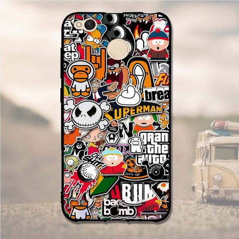 3D Pattern Case For Xiaomi Redmi 4X Case 5.0" Soft TPU Silicone Back Cover Cases For Xiaomi Redmi 4X Redmi 4 X Phone Case fundas - watchwomen
