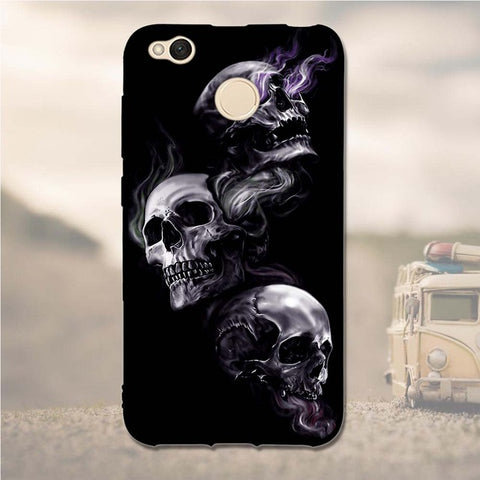 3D Pattern Case For Xiaomi Redmi 4X Case 5.0" Soft TPU Silicone Back Cover Cases For Xiaomi Redmi 4X Redmi 4 X Phone Case fundas - watchwomen