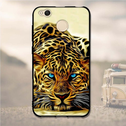 3D Pattern Case For Xiaomi Redmi 4X Case 5.0" Soft TPU Silicone Back Cover Cases For Xiaomi Redmi 4X Redmi 4 X Phone Case fundas - watchwomen