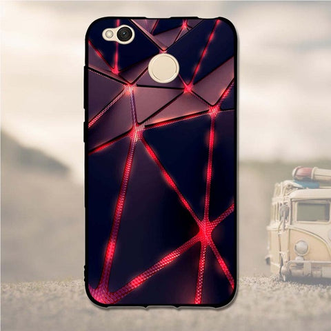 3D Pattern Case For Xiaomi Redmi 4X Case 5.0" Soft TPU Silicone Back Cover Cases For Xiaomi Redmi 4X Redmi 4 X Phone Case fundas - watchwomen