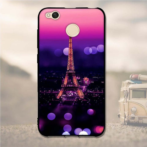 3D Pattern Case For Xiaomi Redmi 4X Case 5.0" Soft TPU Silicone Back Cover Cases For Xiaomi Redmi 4X Redmi 4 X Phone Case fundas - watchwomen
