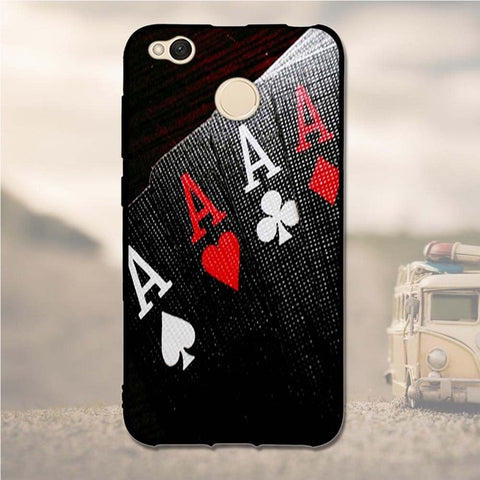 3D Pattern Case For Xiaomi Redmi 4X Case 5.0" Soft TPU Silicone Back Cover Cases For Xiaomi Redmi 4X Redmi 4 X Phone Case fundas - watchwomen