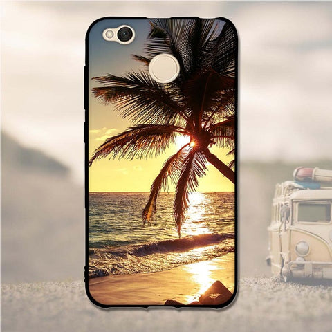 3D Pattern Case For Xiaomi Redmi 4X Case 5.0" Soft TPU Silicone Back Cover Cases For Xiaomi Redmi 4X Redmi 4 X Phone Case fundas - watchwomen