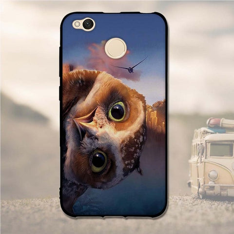 3D Pattern Case For Xiaomi Redmi 4X Case 5.0" Soft TPU Silicone Back Cover Cases For Xiaomi Redmi 4X Redmi 4 X Phone Case fundas - watchwomen