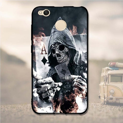 3D Pattern Case For Xiaomi Redmi 4X Case 5.0" Soft TPU Silicone Back Cover Cases For Xiaomi Redmi 4X Redmi 4 X Phone Case fundas - watchwomen