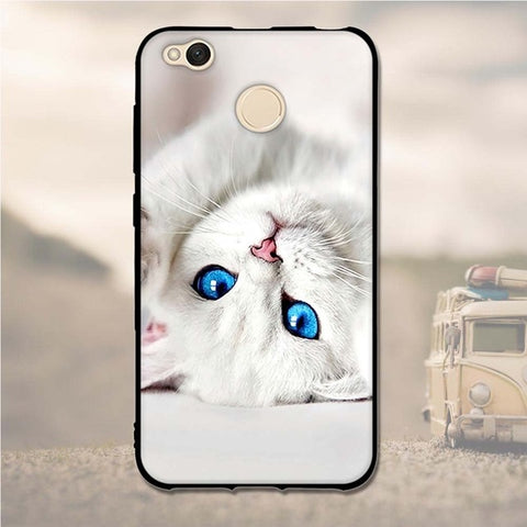 3D Pattern Case For Xiaomi Redmi 4X Case 5.0" Soft TPU Silicone Back Cover Cases For Xiaomi Redmi 4X Redmi 4 X Phone Case fundas - watchwomen