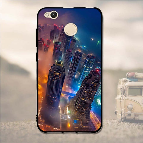 3D Pattern Case For Xiaomi Redmi 4X Case 5.0" Soft TPU Silicone Back Cover Cases For Xiaomi Redmi 4X Redmi 4 X Phone Case fundas - watchwomen