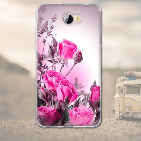 TPU Soft Phone Cases for Huawei Y5 II Y5ii Y52 Cover for huawei y5 ii y5II 5.0" Case Silicon for Huawei Honor 5A LYO-L21 CUN-U29 - watchwomen
