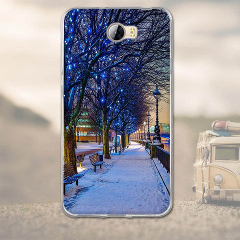 TPU Soft Phone Cases for Huawei Y5 II Y5ii Y52 Cover for huawei y5 ii y5II 5.0" Case Silicon for Huawei Honor 5A LYO-L21 CUN-U29 - watchwomen