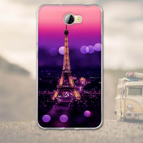 TPU Soft Phone Cases for Huawei Y5 II Y5ii Y52 Cover for huawei y5 ii y5II 5.0" Case Silicon for Huawei Honor 5A LYO-L21 CUN-U29 - watchwomen