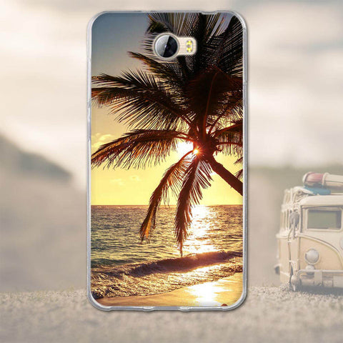 TPU Soft Phone Cases for Huawei Y5 II Y5ii Y52 Cover for huawei y5 ii y5II 5.0" Case Silicon for Huawei Honor 5A LYO-L21 CUN-U29 - watchwomen