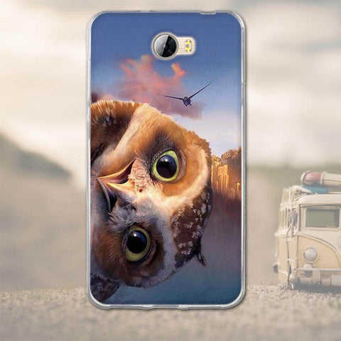 TPU Soft Phone Cases for Huawei Y5 II Y5ii Y52 Cover for huawei y5 ii y5II 5.0" Case Silicon for Huawei Honor 5A LYO-L21 CUN-U29 - watchwomen