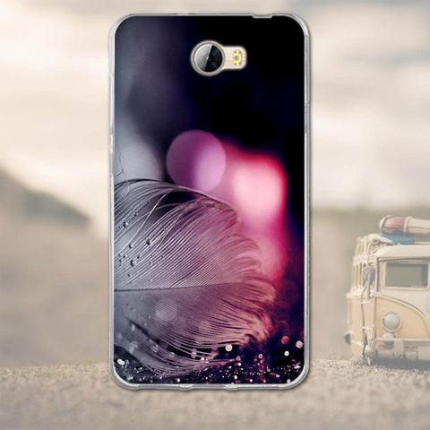TPU Soft Phone Cases for Huawei Y5 II Y5ii Y52 Cover for huawei y5 ii y5II 5.0" Case Silicon for Huawei Honor 5A LYO-L21 CUN-U29 - watchwomen