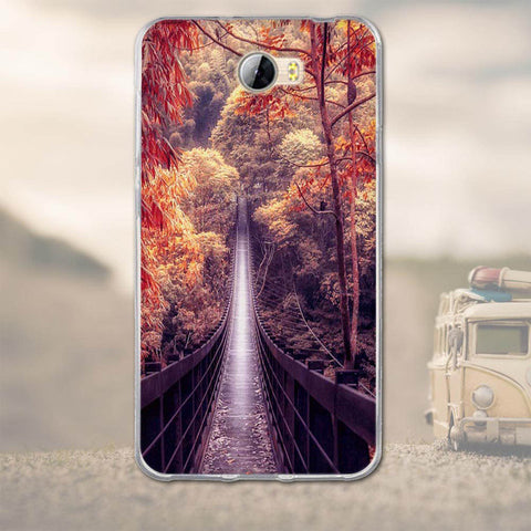 TPU Soft Phone Cases for Huawei Y5 II Y5ii Y52 Cover for huawei y5 ii y5II 5.0" Case Silicon for Huawei Honor 5A LYO-L21 CUN-U29 - watchwomen