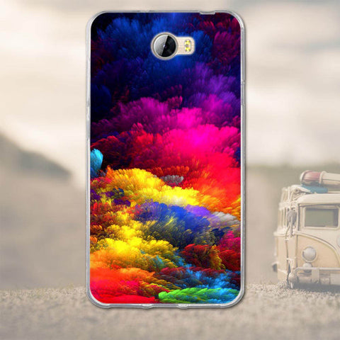 TPU Soft Phone Cases for Huawei Y5 II Y5ii Y52 Cover for huawei y5 ii y5II 5.0" Case Silicon for Huawei Honor 5A LYO-L21 CUN-U29 - watchwomen