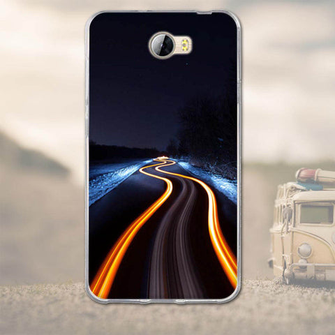 TPU Soft Phone Cases for Huawei Y5 II Y5ii Y52 Cover for huawei y5 ii y5II 5.0" Case Silicon for Huawei Honor 5A LYO-L21 CUN-U29 - watchwomen