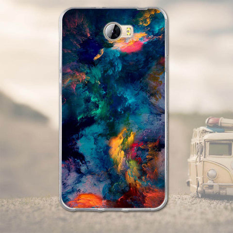 TPU Soft Phone Cases for Huawei Y5 II Y5ii Y52 Cover for huawei y5 ii y5II 5.0" Case Silicon for Huawei Honor 5A LYO-L21 CUN-U29 - watchwomen