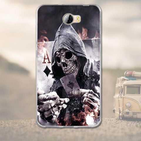 TPU Soft Phone Cases for Huawei Y5 II Y5ii Y52 Cover for huawei y5 ii y5II 5.0" Case Silicon for Huawei Honor 5A LYO-L21 CUN-U29 - watchwomen